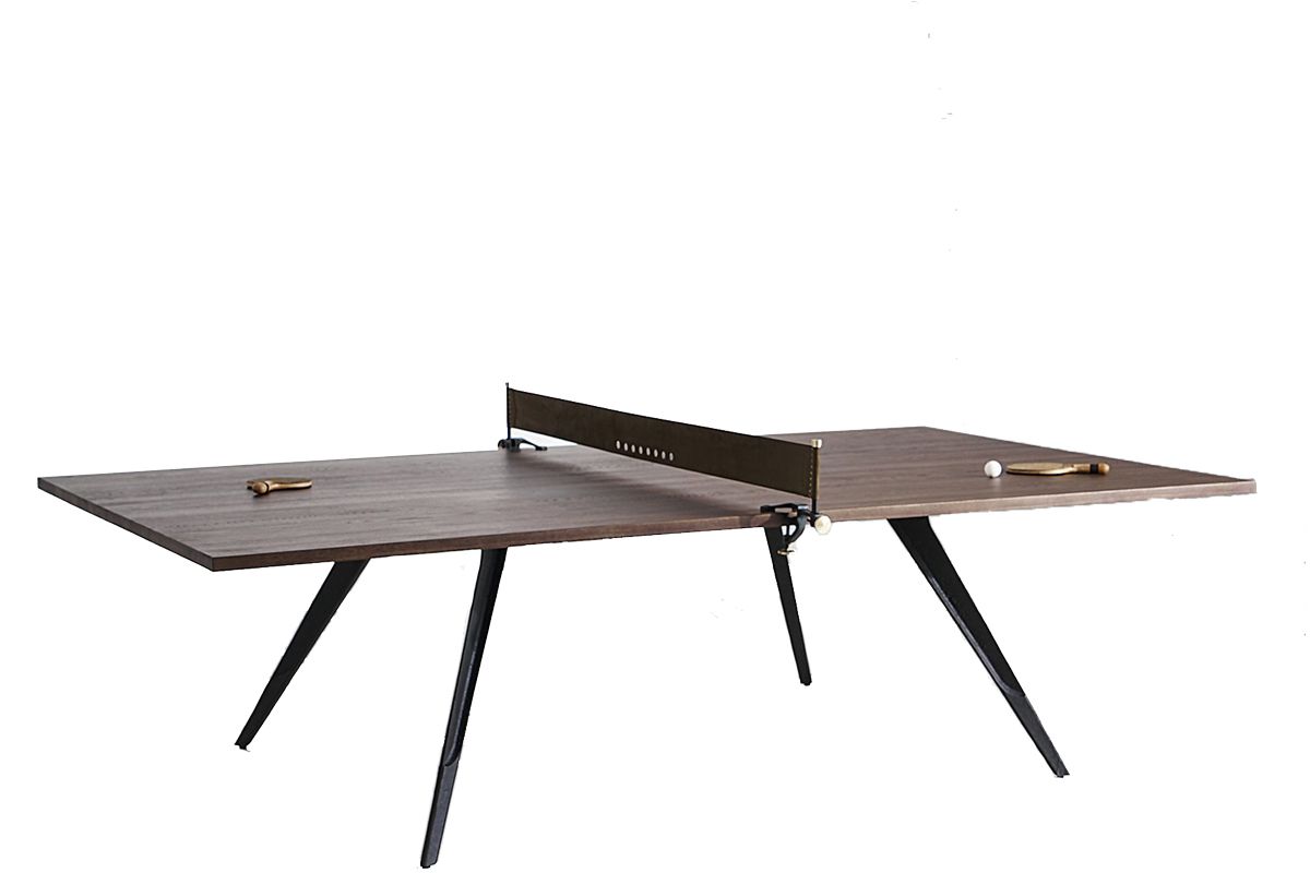 district eight ping pong table gaming table smoked