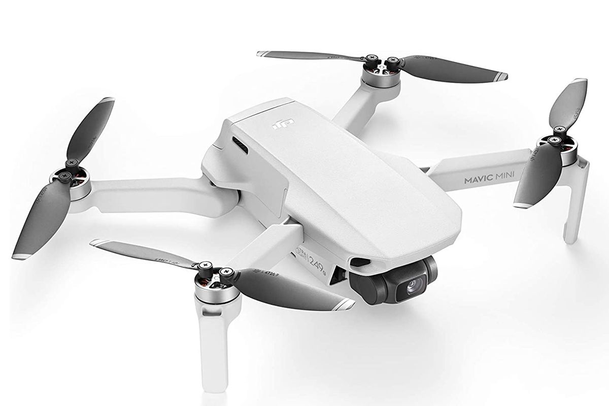 dji mavic mini drone flycam quadcopter uav with 2 7k camera 3 axis gimbal gps 30min flight time