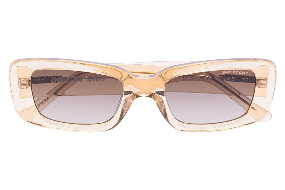 dmy by dmy preston rectangular sunglasses