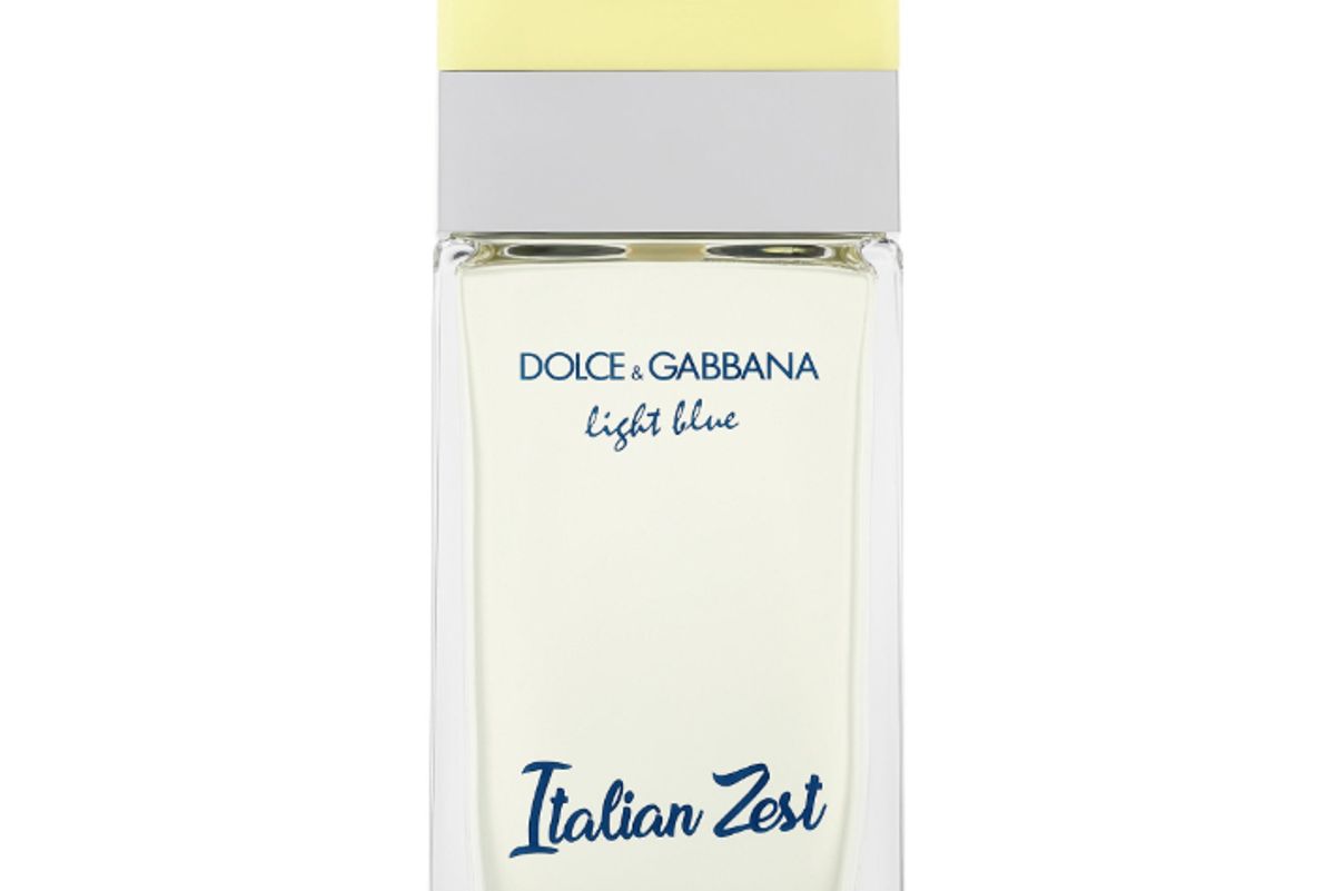 dolce and gabbana light blue italian zest