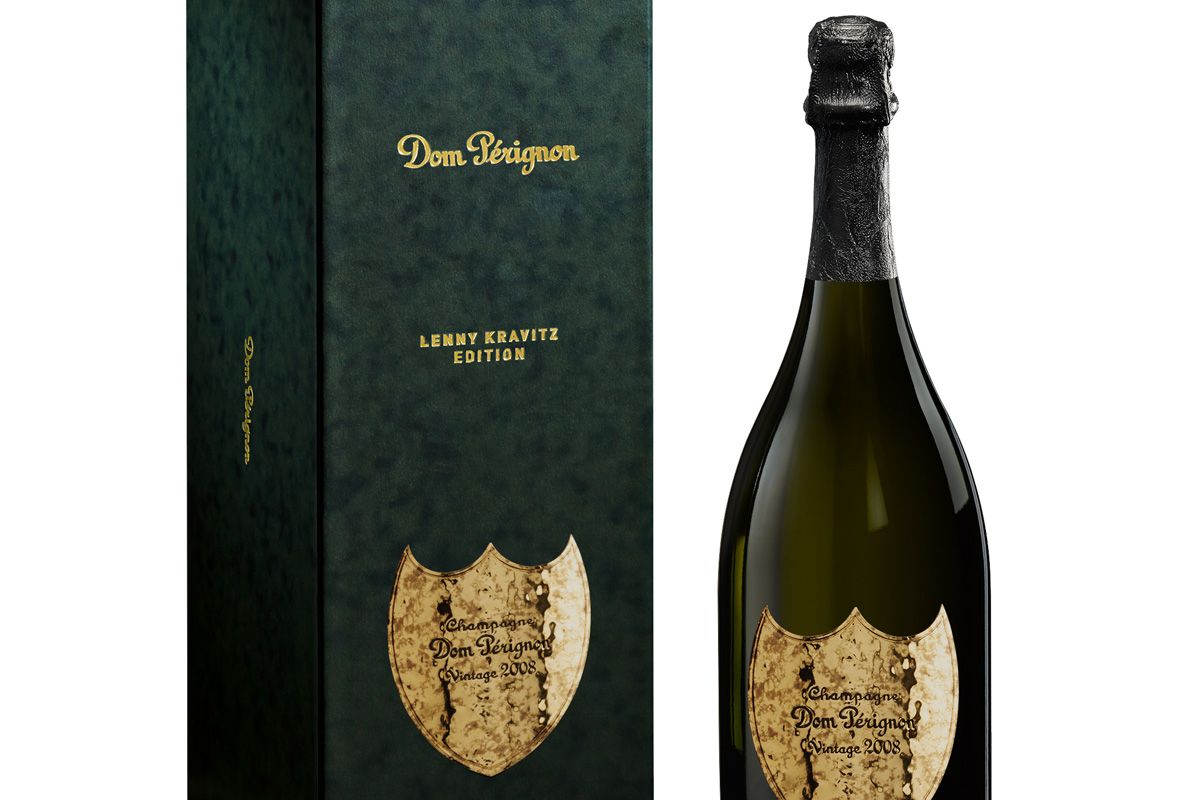 dom perignon x lenny kravtiz limited edition gift box