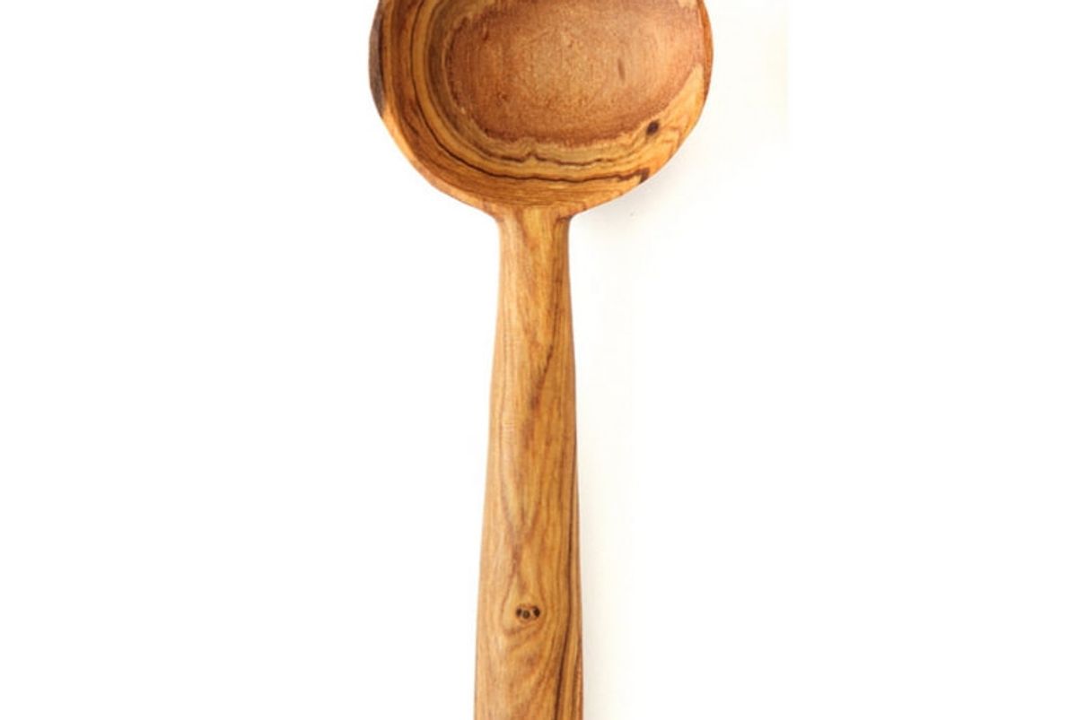 domain by laura hodges studio wild olive wood pendulum spoon