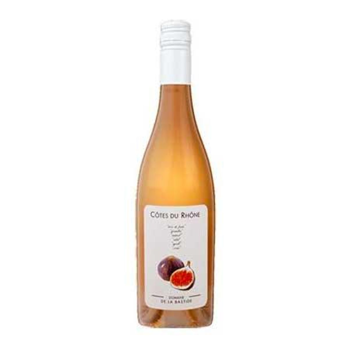 domaine de la bastide cotes du rhone figue rose 2019