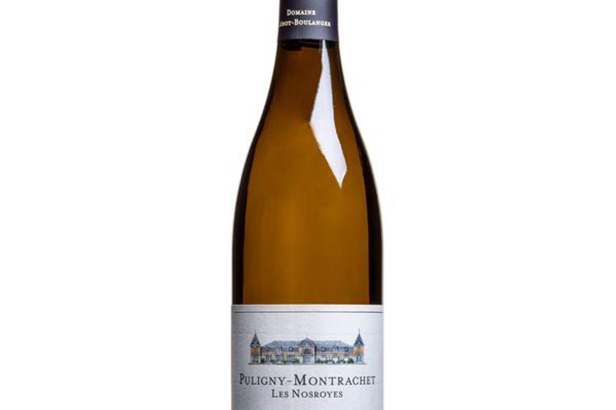 domaine genot boulanger puligny montrachet les nosroyes 2017