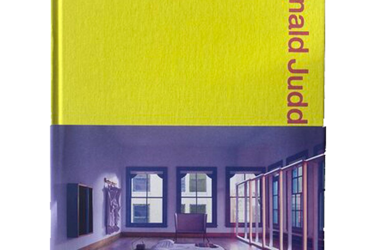 donald judd spaces
