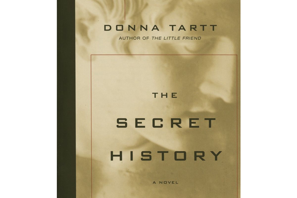 donna tart the secret history