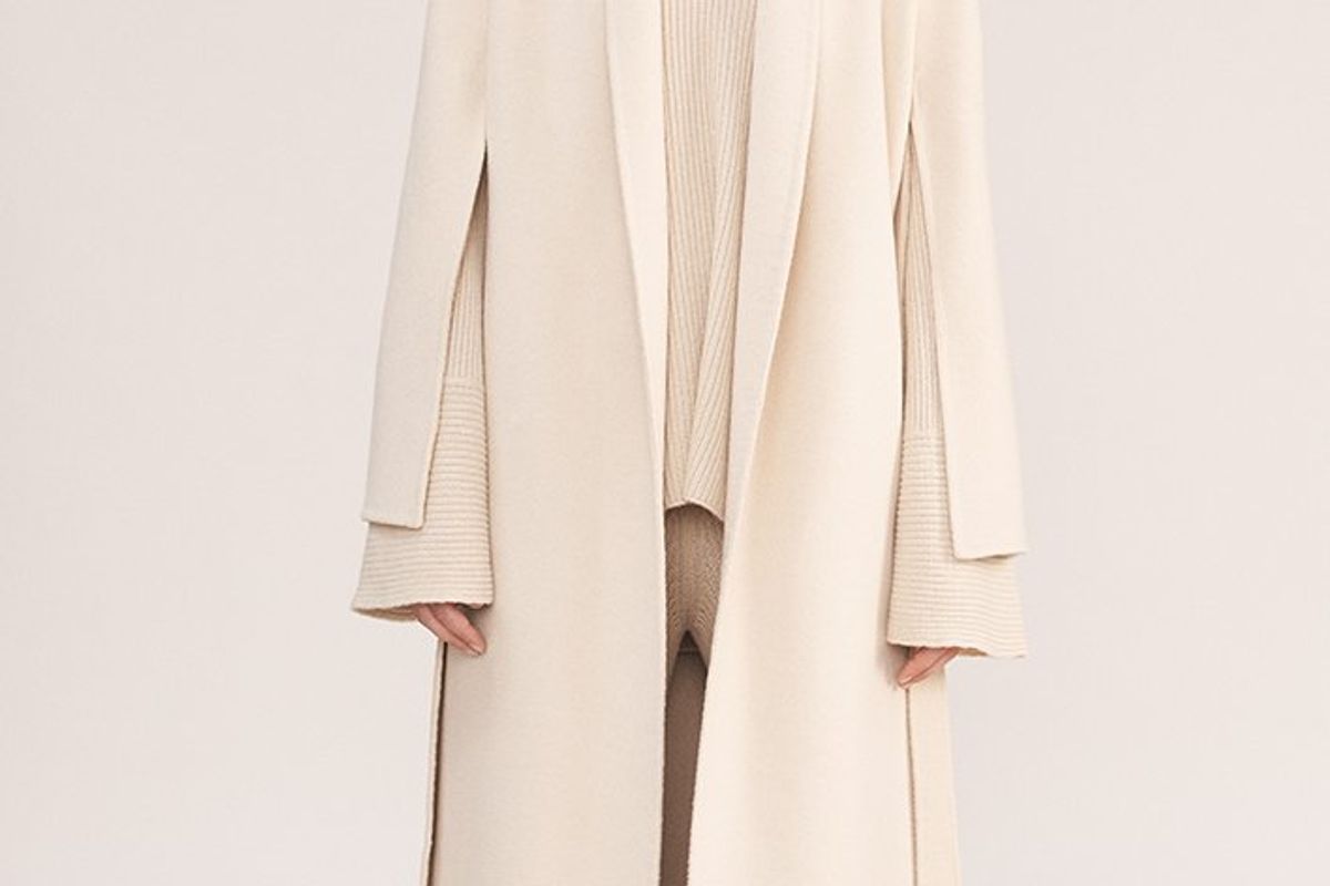 The Dawn Double Face Cashmere Coat