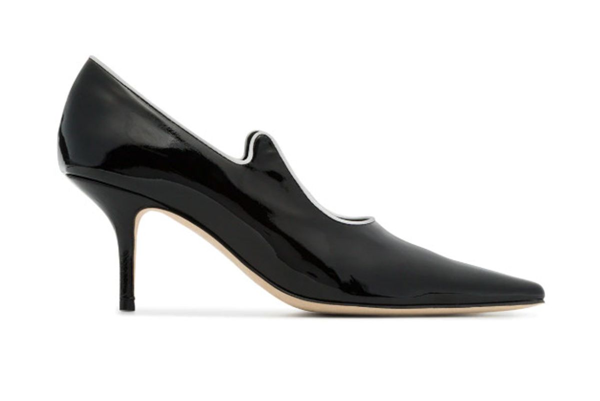 dorateymur groupie jazz pump in black