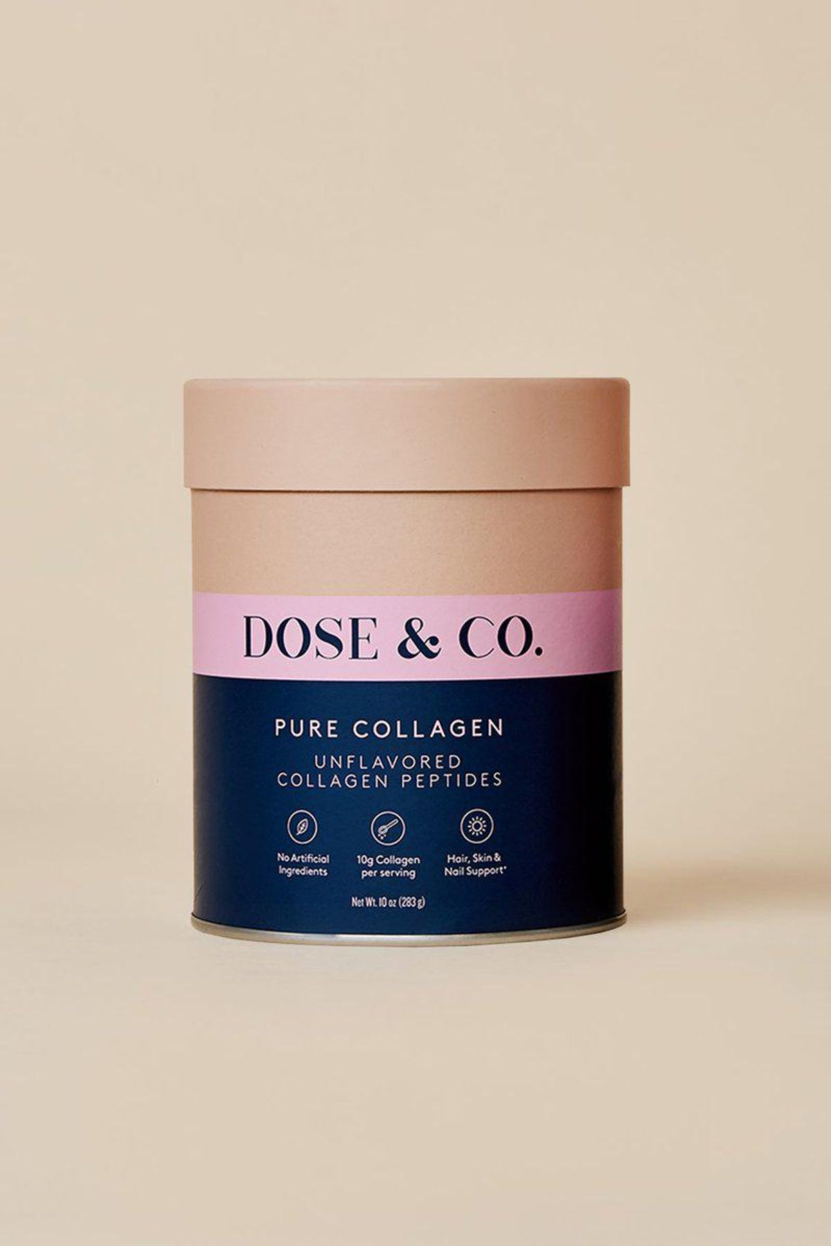 dose and co unflavored collagen peptides