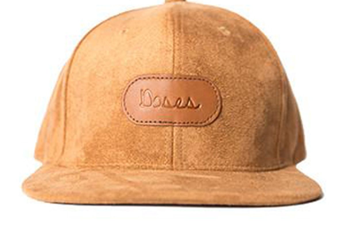 doses chapo suede strapback