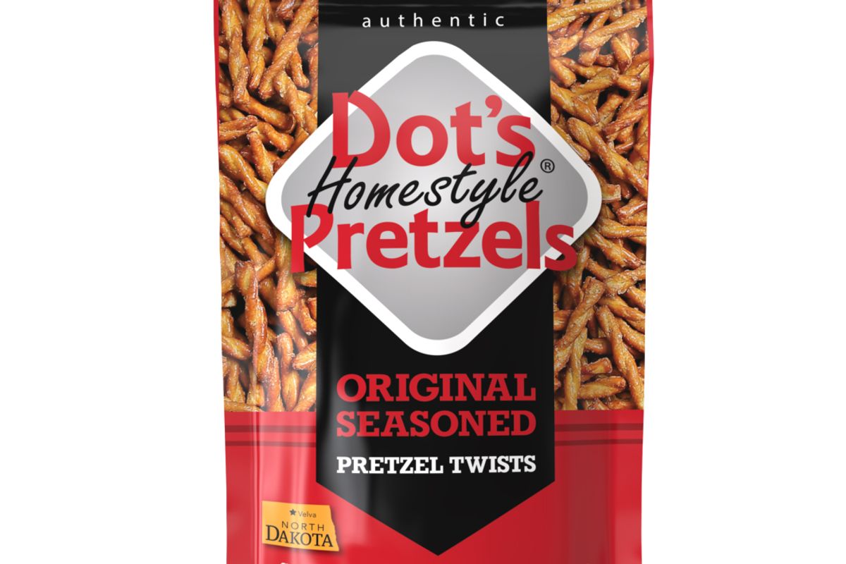dots homestyle pretzels