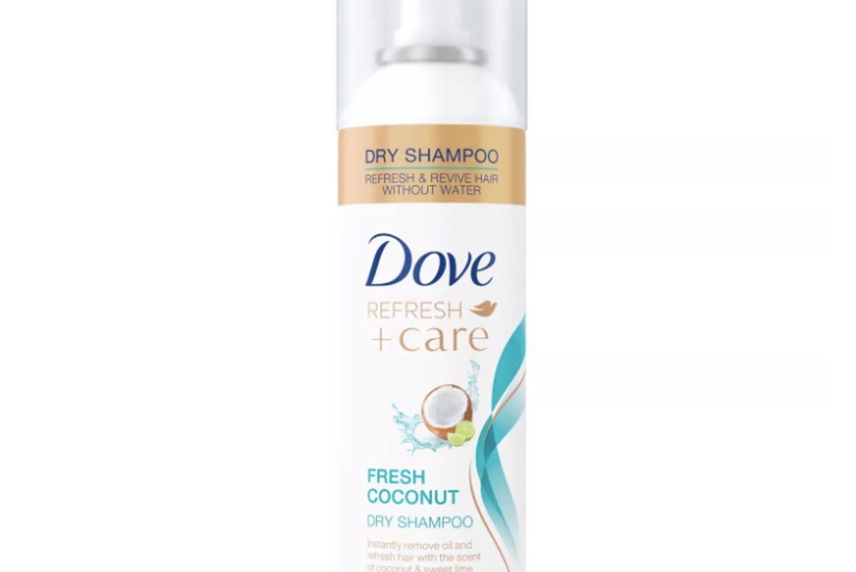 dove beauty refresh and care fresh coconut dry shampoo