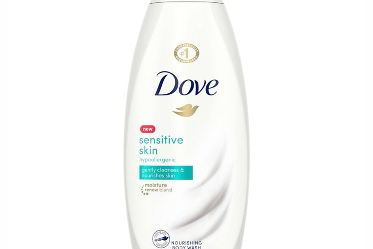 dove beauty sensitive skin body wash