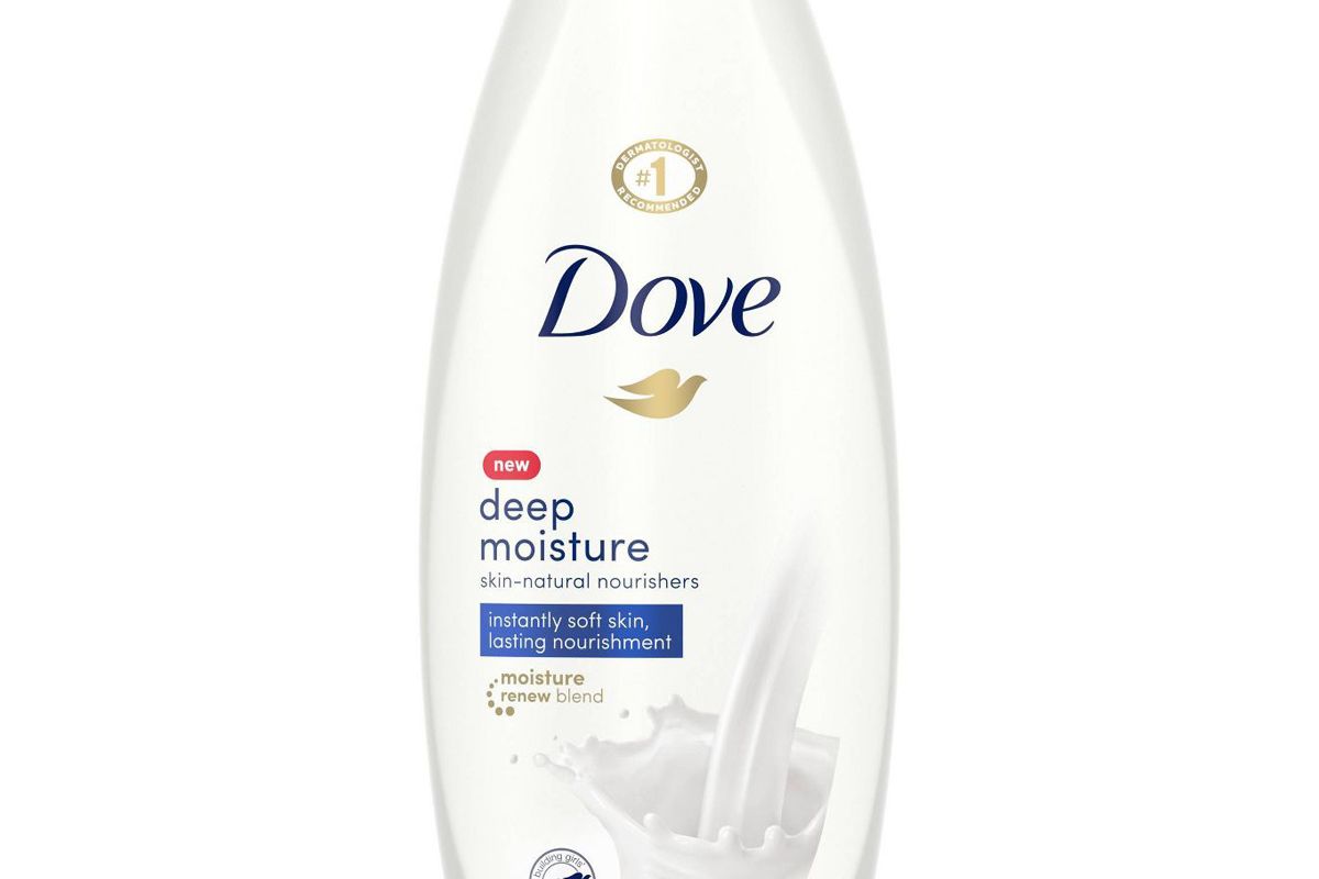 dove deep moisture body wash