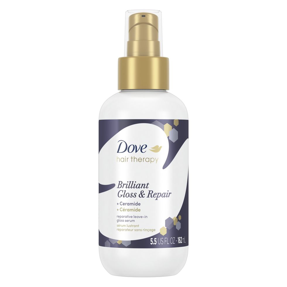 Dove Hair Therapy Brilliant Gloss & Repair Leave-in Hair Treatment