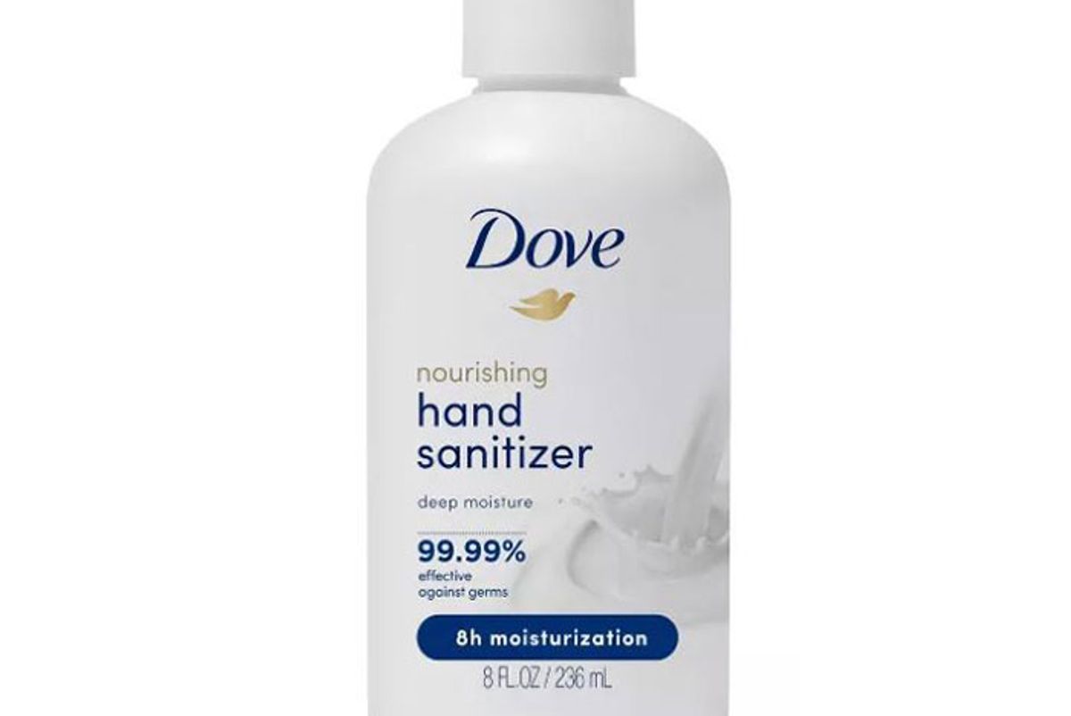 dove nourishing hand sanitizer