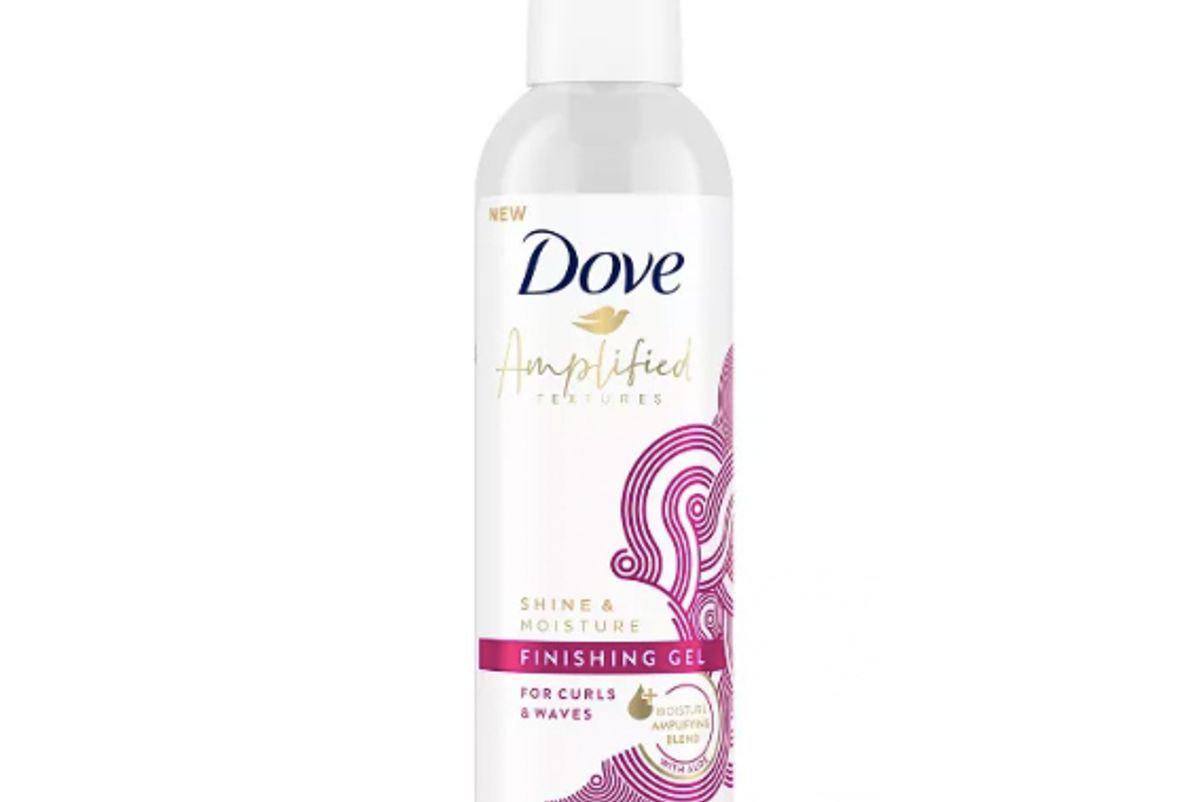 dove shine and moisture finishing gel
