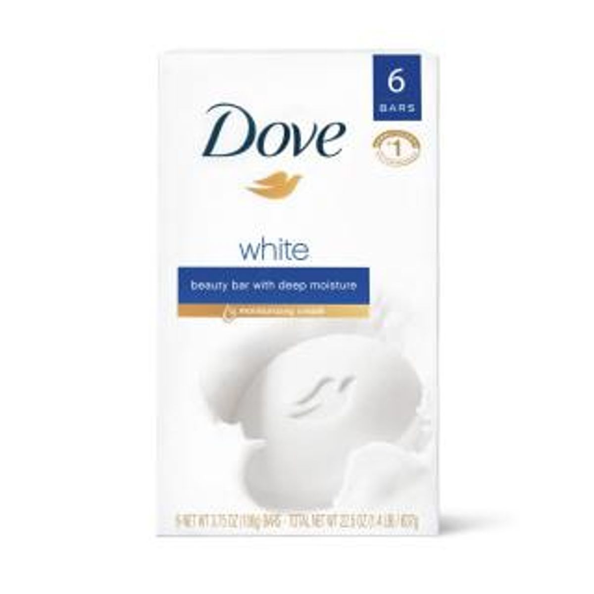 dove white beauty bar