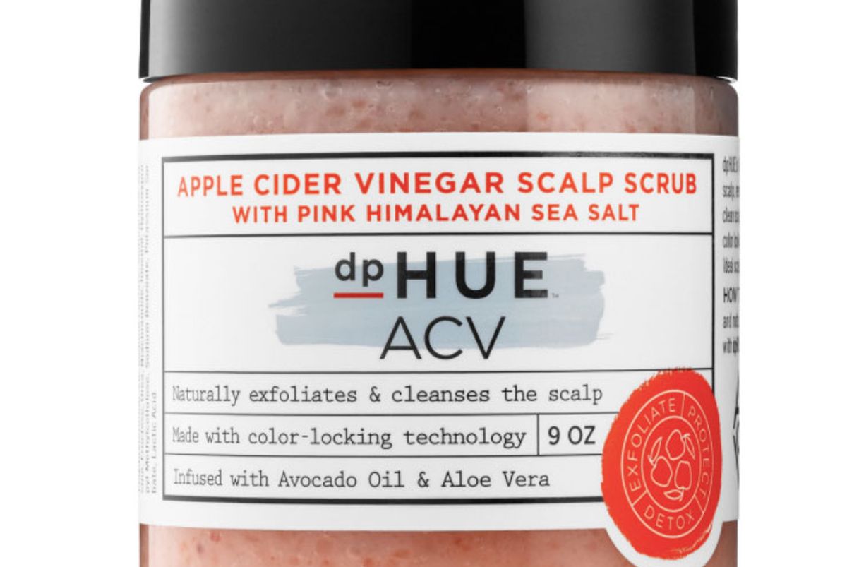 dphue apple cider vinegar scalp scrub