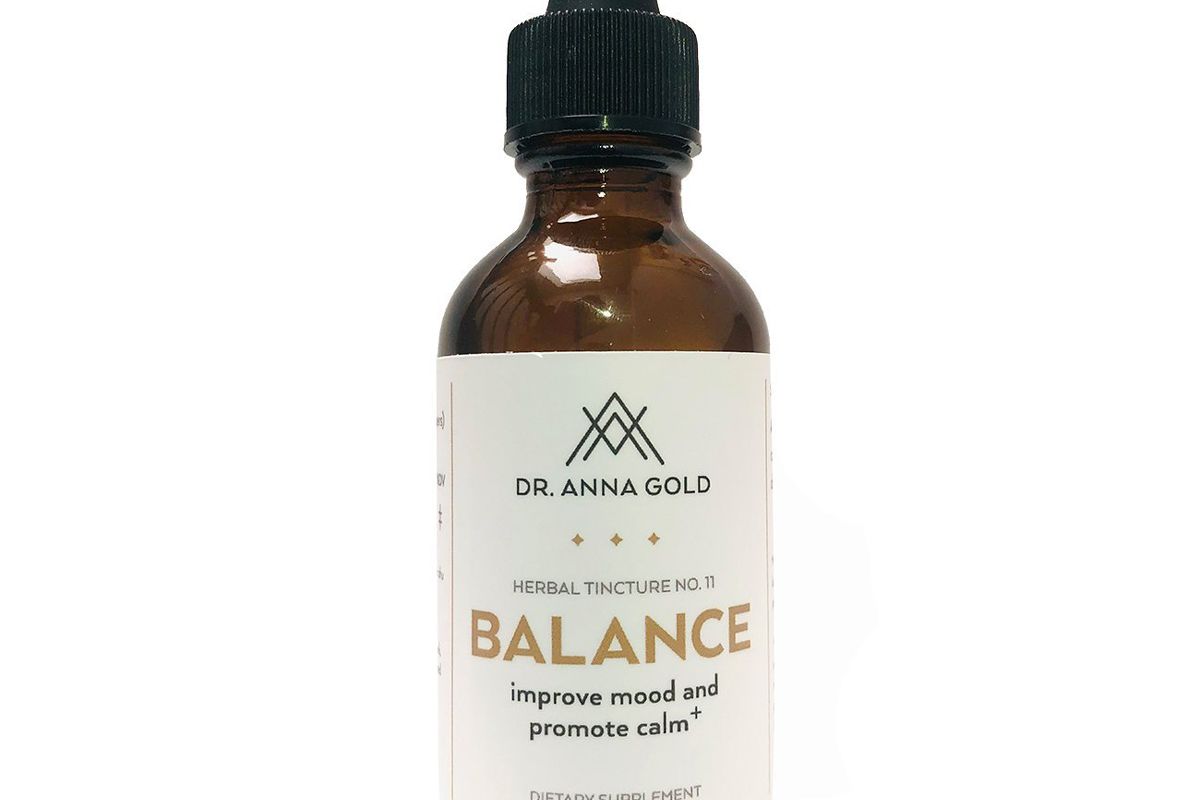 dr anna gold balance herbal tincture 11 improve mood and promote calm