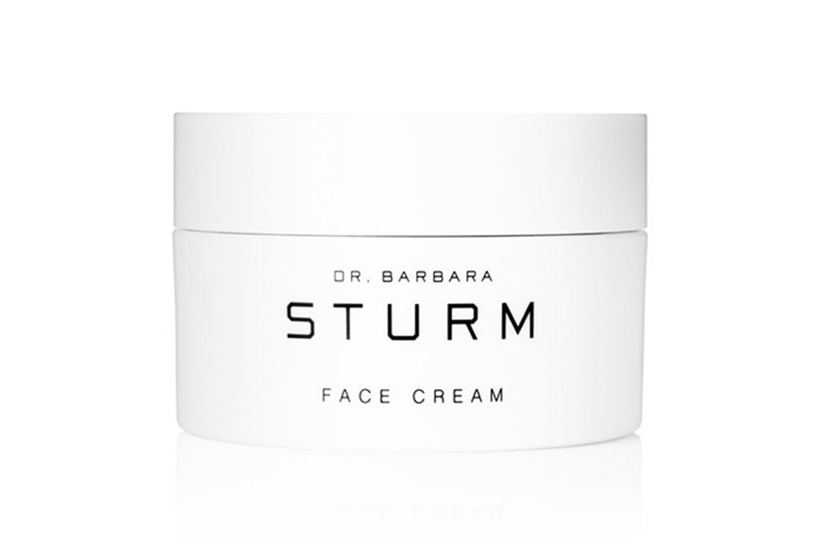 dr barbara strum face cream
