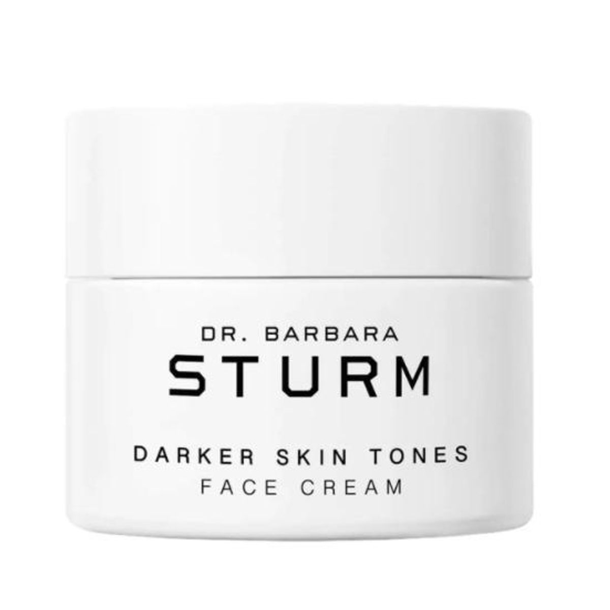 dr barbara sturm darker skin tones face cram