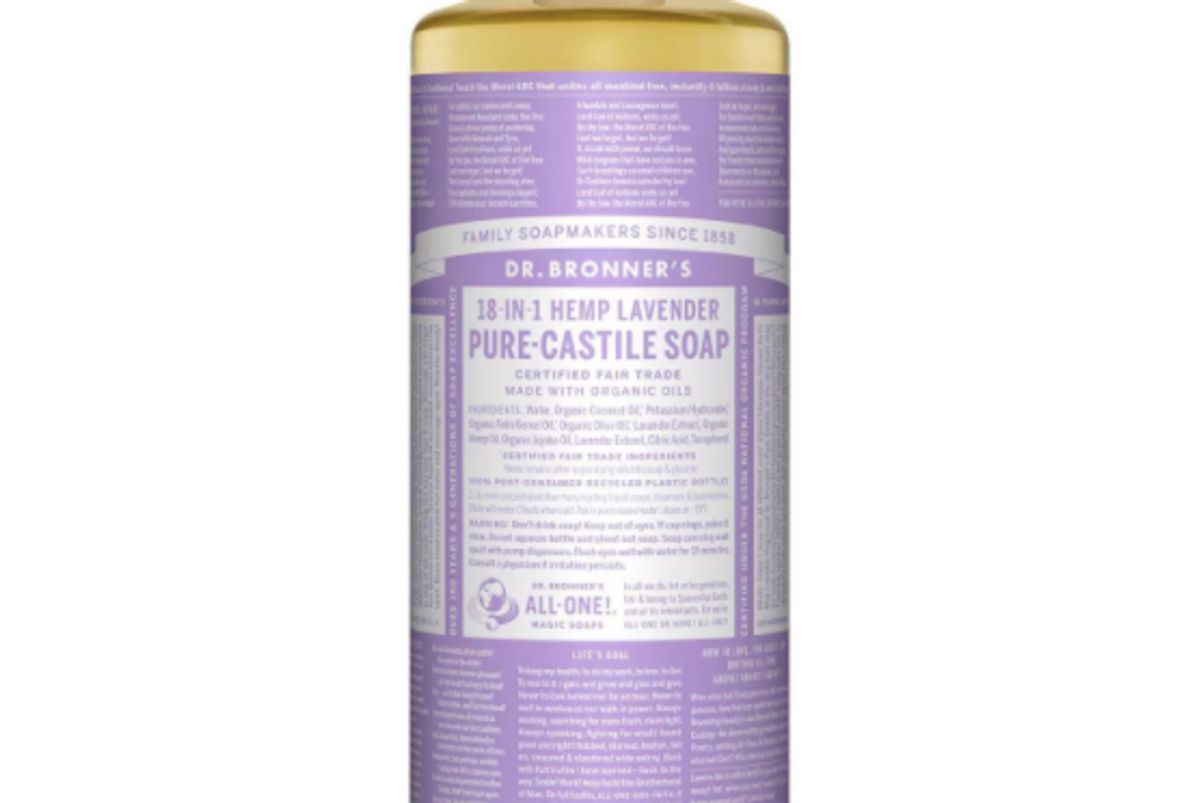 dr bronners 18 in 1 hemp pure castile soap