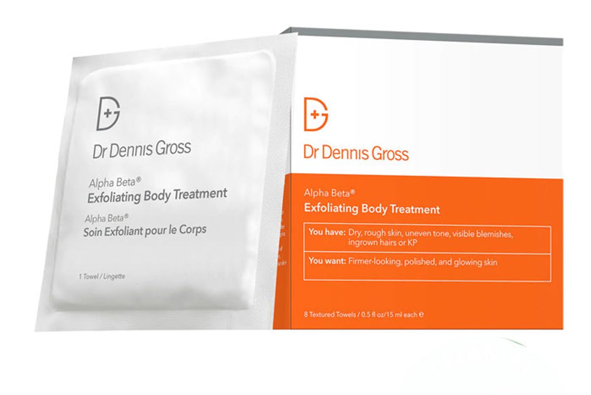 dr dennis gross alpha beta exfoliating body treatment