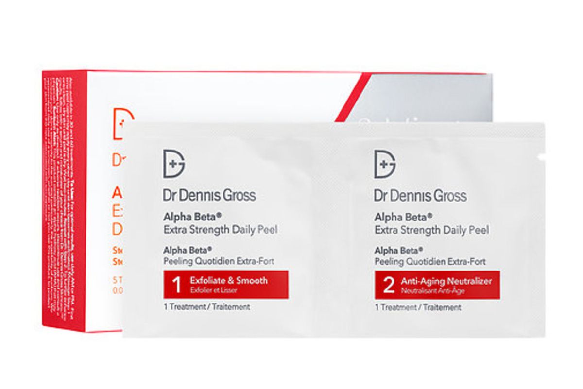 dr dennis gross alpha beta extra strength daily peel