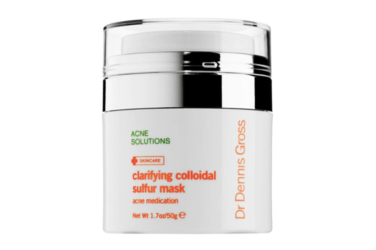 dr dennis gross clarifying colloidal sulfur mask