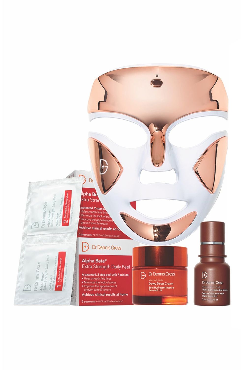 Dr. Dennis Gross Collagen Boosting Essentials Set