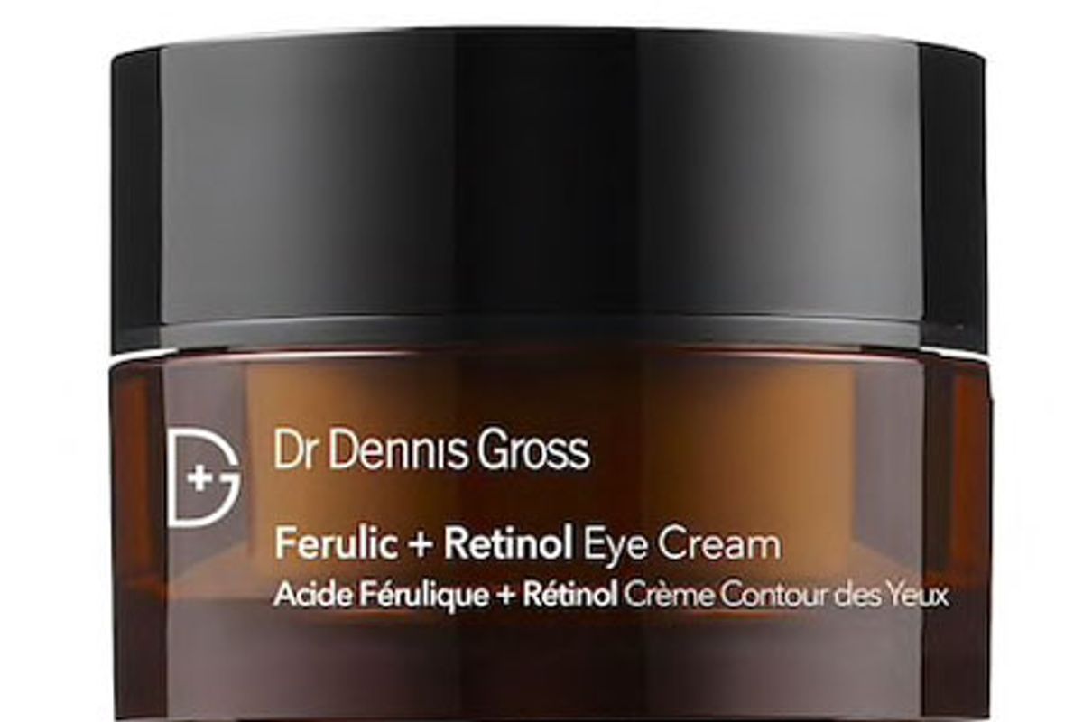 dr dennis gross ferulic and retinol eye cream