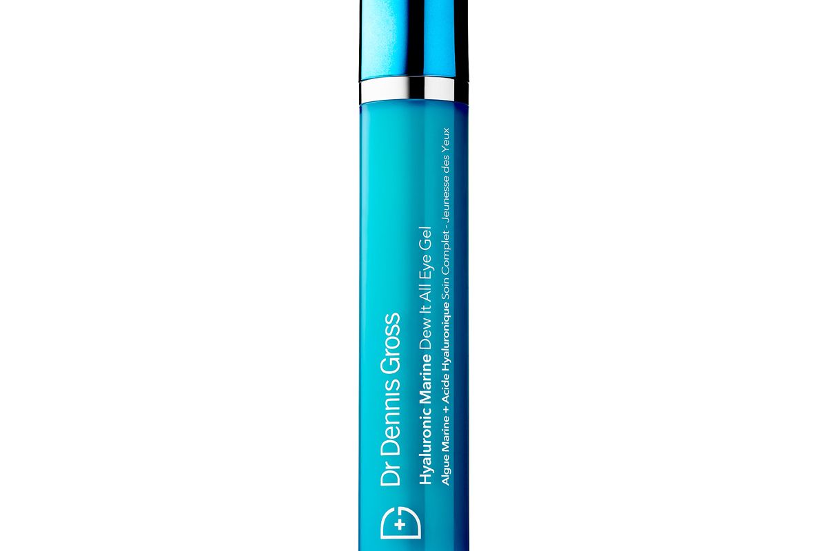 dr dennis gross hyaluronic marine dew it all eye gel