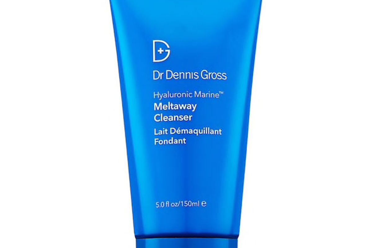 dr dennis gross hyaluronic marine makeup removing meltaway cleanser