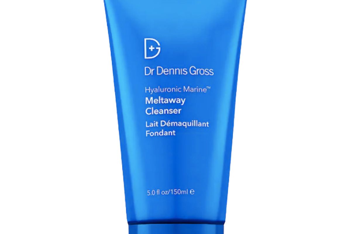 dr dennis gross hyaluronic marine makeup removing meltaway cleanser