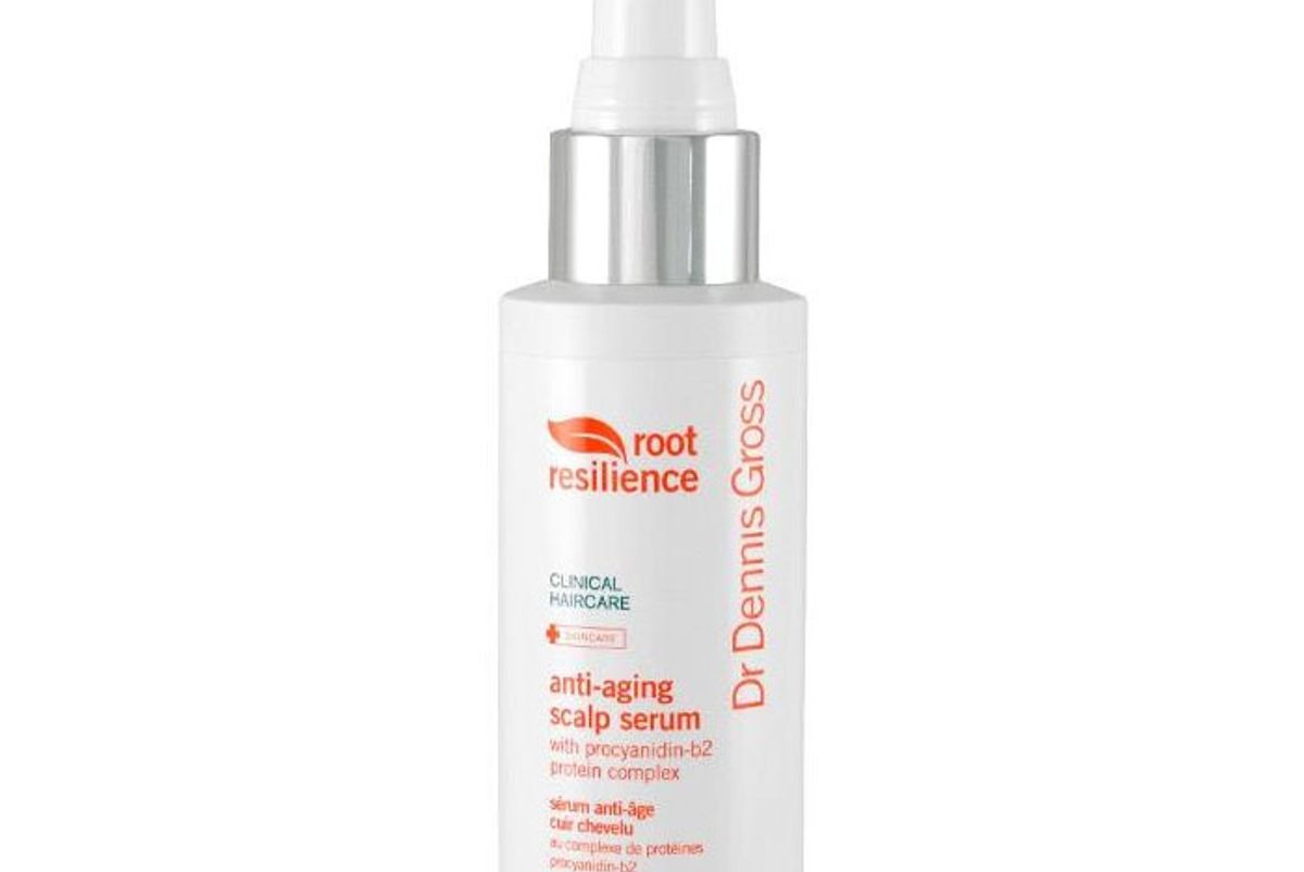 dr dennis gross root resilience anti aging scalp serum
