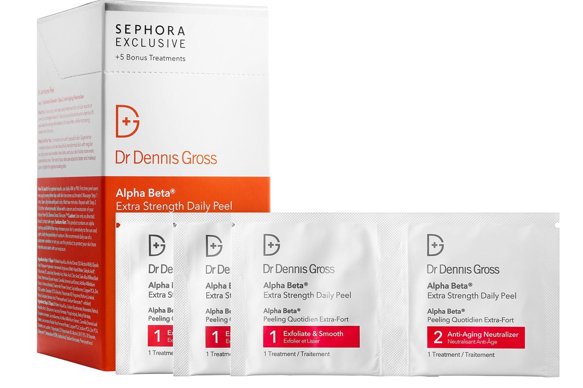 dr dennis gross skincare alpha beta extra strength daily peel