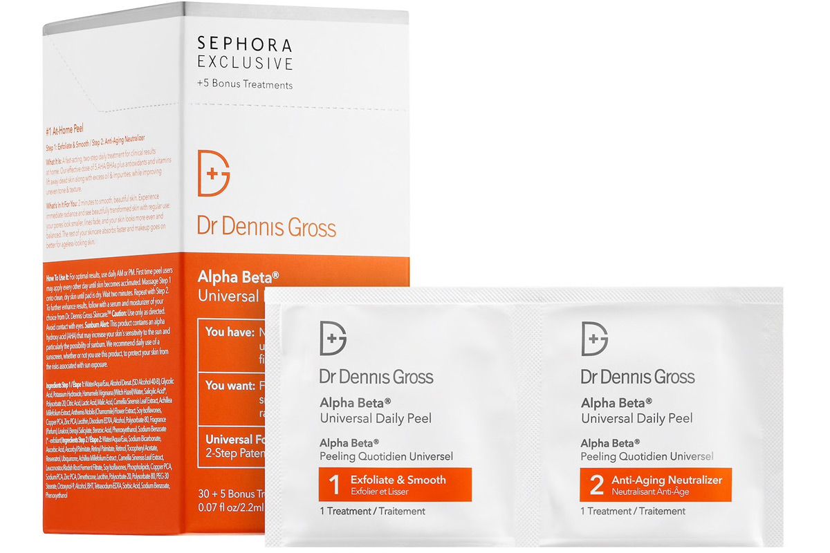 dr dennis gross skincare alpha beta universal daily peel