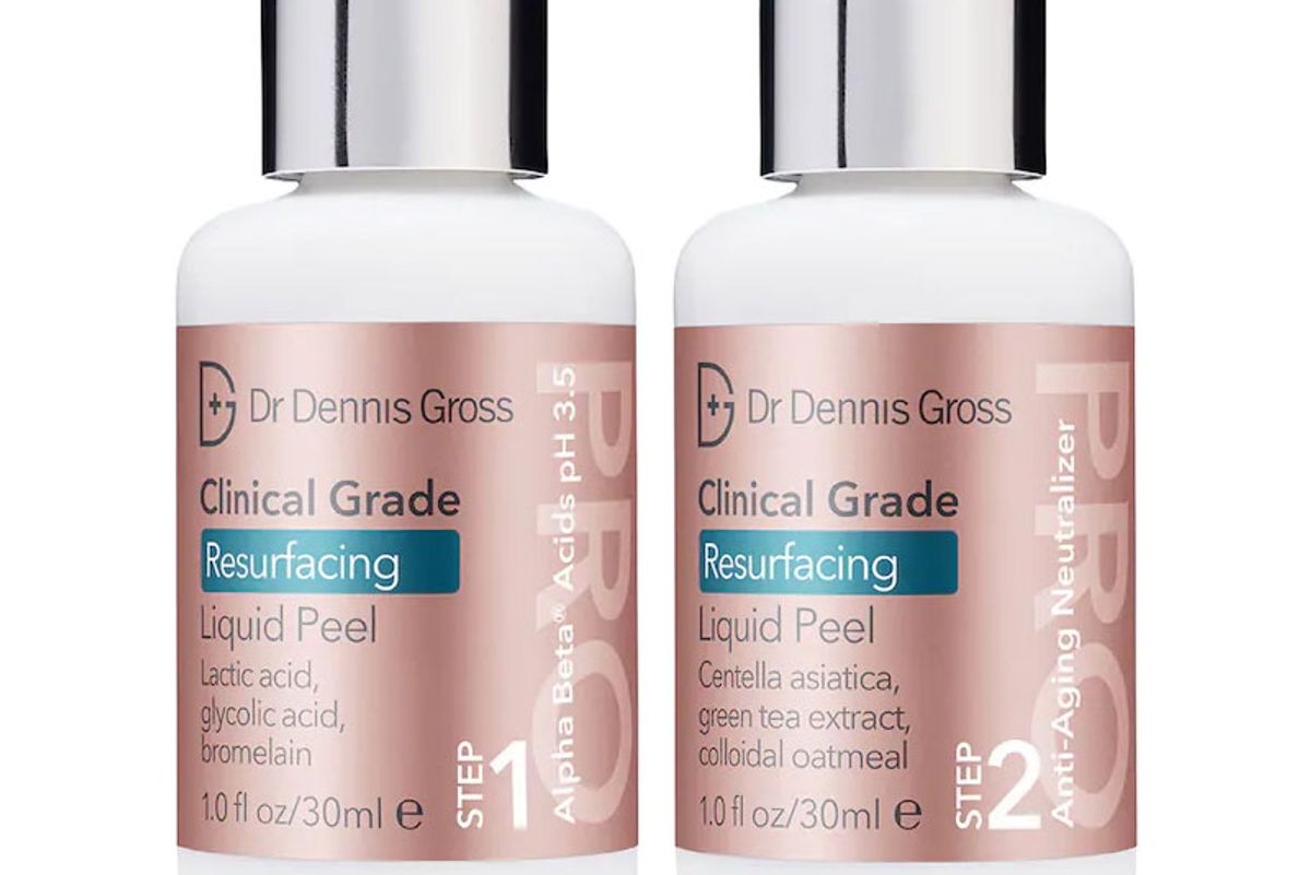 dr dennis gross skincare clinical grade resurfacing liquid peel