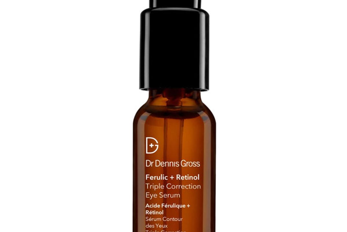 dr dennis gross skincare ferulic retinol triple correction eye serum