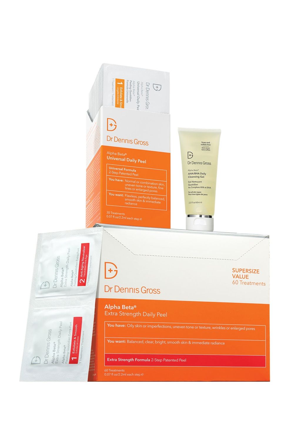 Dr. Dennis Gross Skincare The Glow Up Set