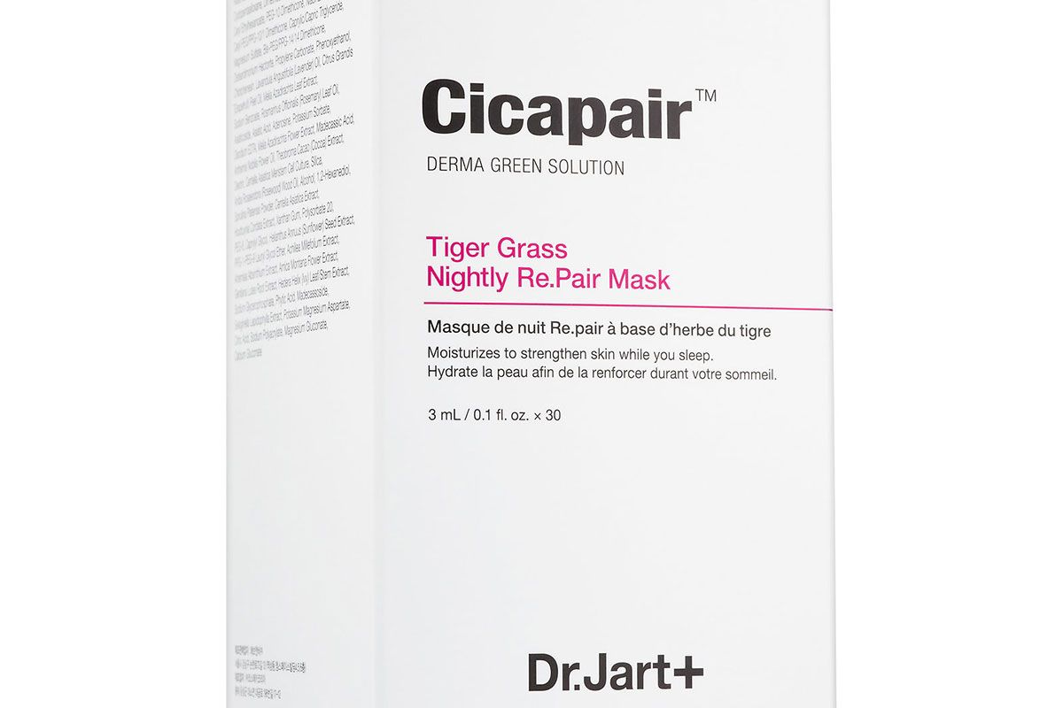Cicapair Tiger Grass Nightly Re.Pair Mask