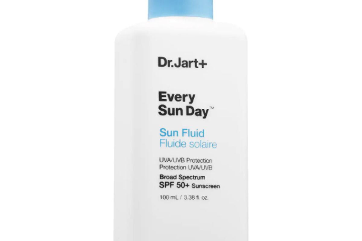 dr jart every sun day sun fluid spf 50
