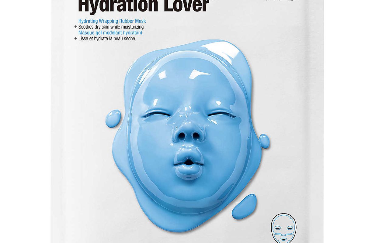 dr jart rubber mask hydration lover
