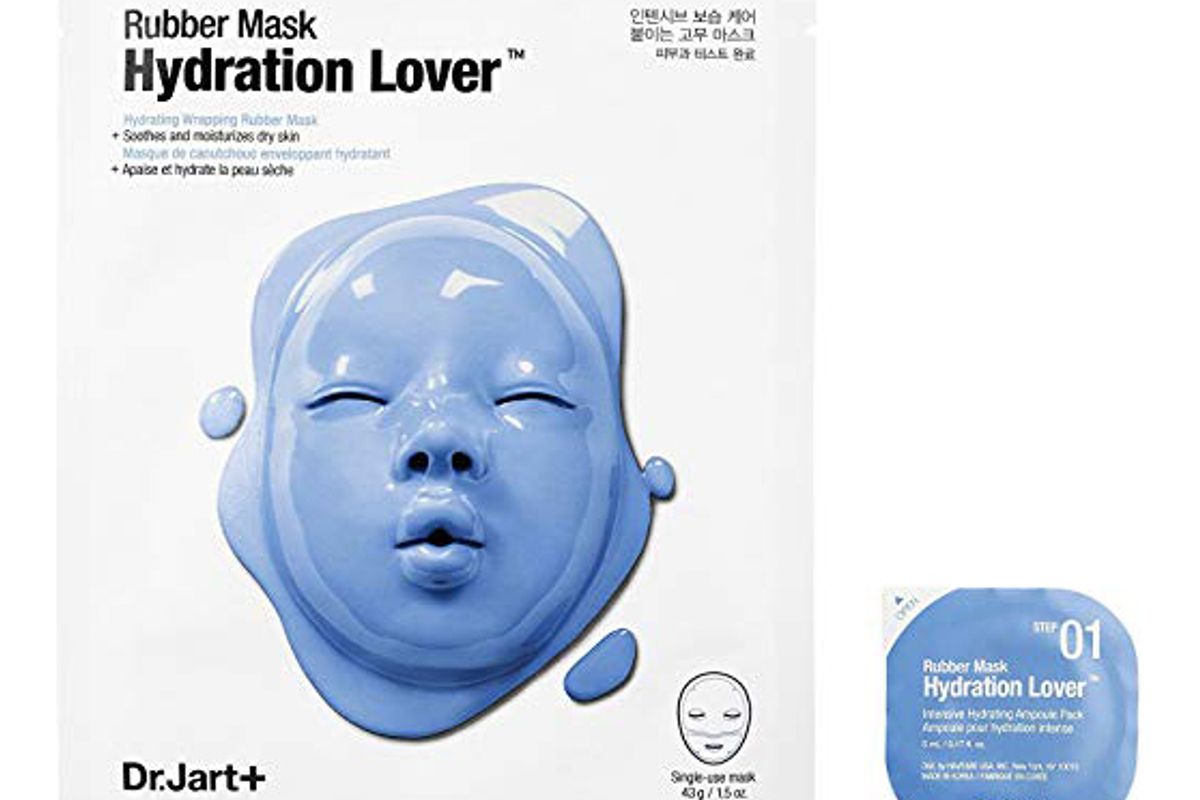dr jart rubber mask hydration lover