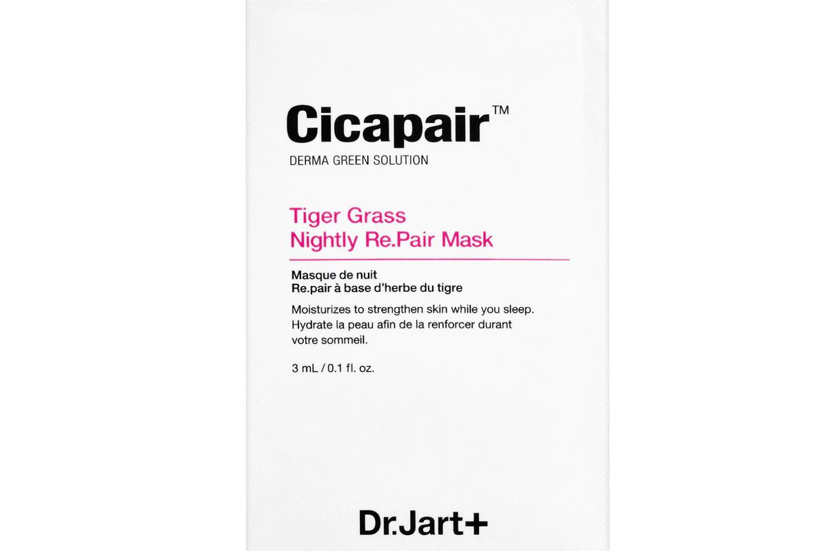 dr jart tiger grass nightly repair mask