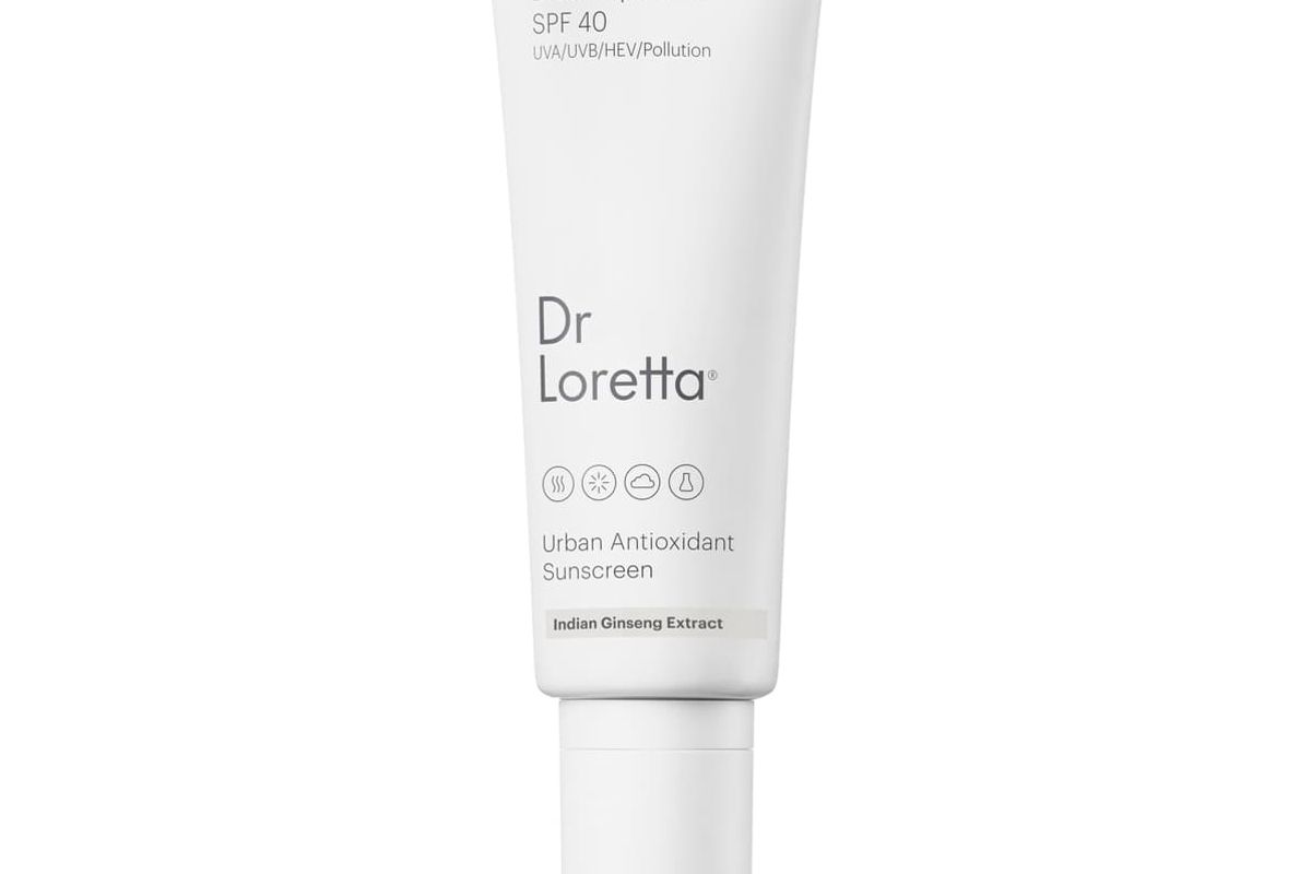 dr loretta urban antioxidant sunscreen spf 40