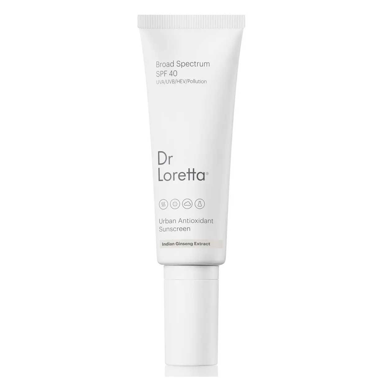 dr. loretta urban antioxidant sunscreen spf 40