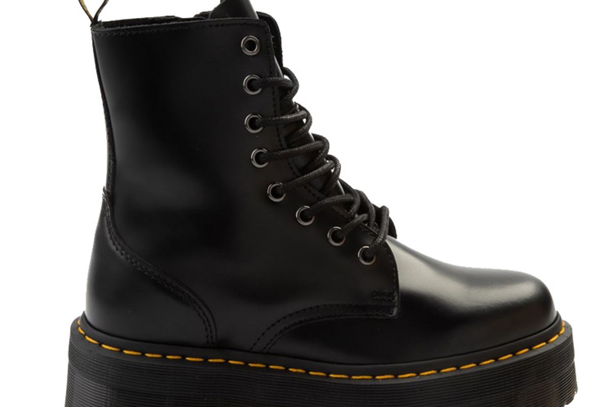 dr martens jadon boot black
