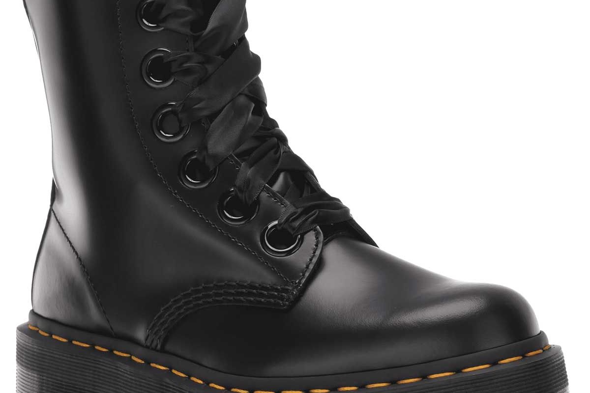 dr martens molly womens leather platform boots